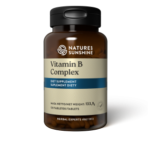 Nature`s Sunshine Vitamin B Complex (120 kaps.) Witamina B