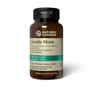 Nature`s Sunshine Gentle Move (60 kaps.) Triphala Wiąz Prawoślaz