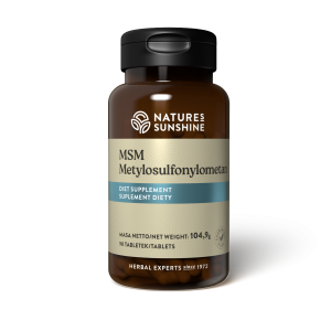 Nature`s Sunshine MSM- Metylosulfonylometan