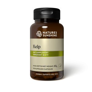 Nature`s Sunshine Kelp (100 kaps.) Jod