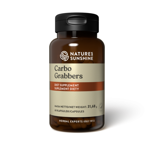 Nature`s Sunshine Carbo Grabbers (60 kaps.) Fasola zwyczajna