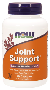 NOW Foods Joint Support™ 90 kaps Glukozamina Boswellia strzykwa
