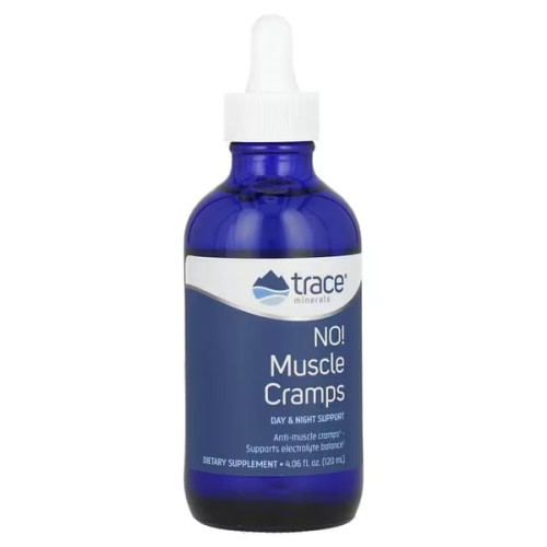 Trace Minerals  No! Muscle Cramps  Chlorek Magnez Sód Potas