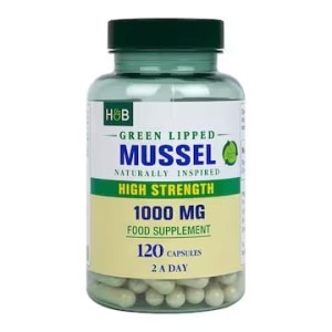 Holland & Barrett Green Lipped Mussel 120 Capsules Omułek Małża