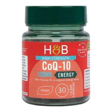Holland & Barrett High Strength CoQ-10, 100mg Koenzym