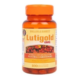 Holland & Barrett Lutigold Luteina 100 Capsules 6mg