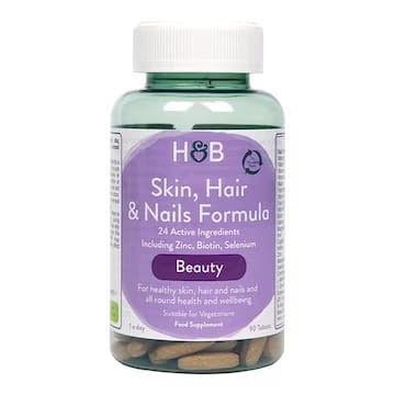 Holland & Barrett Skin Hair & Nails Formula włosy skóra