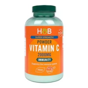 Holland & Barrett Vitamin C 2000mg 567g Powder Witamina c proszek