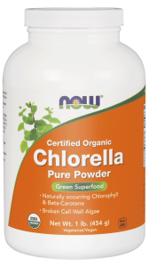 NOW Foods Chlorella Proszek, Organic – 113 g  