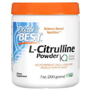 Doctor's Best L-Citrulline Powder, 7 oz (200 g) Cytrulina