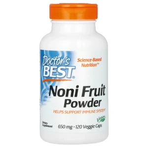 Doctor's Best Noni Fruit Powder, 650 mg, 120 Veggie Caps