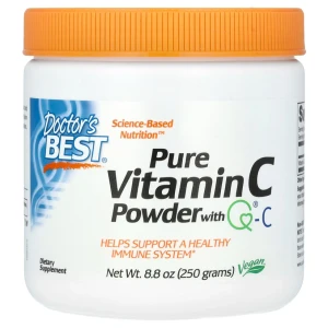 Doctor's Best Pure Vitamin C Powder with Q-C, 8.8 oz (250 g) Witamina c
