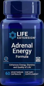 Life Extension Adrenal Energy Formula Ashwagandha Cordyceps Bacognize Bacopa