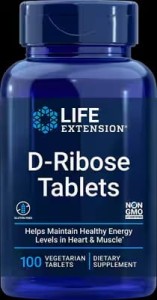 Life Extension D-Ribose Tablets Ryboza