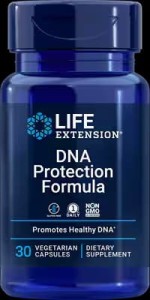Life Extension DNA Protection Formula Rukwia Cynk Chlorofil