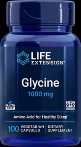 Life Extension Glycine 1000 mg Glicyna