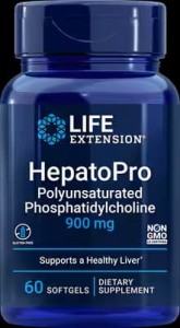 Life Extension HepatoPro Polyunsaturated Fosfatydylocholina 900 mg
