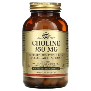 Solgar Cholina 350 mg (100 kap) Choline