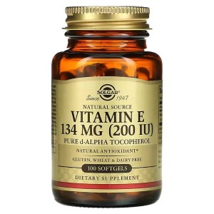 Solgar Witamina E 268 mg (200 IU) - 100 kap 