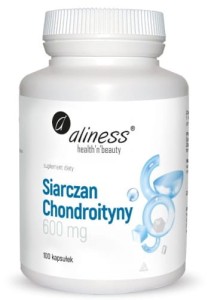 Aliness Siarczan Chondroityny 600 mg x 100 caps 