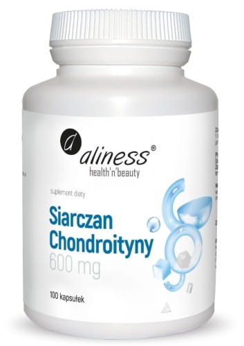  Aliness Siarczan Chondroityny 600 mg x 100 caps 