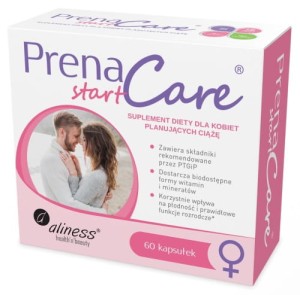  Aliness PrenaCare® START dla kobiet x 60 Vege caps 