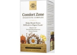 SOLGAR Comfort Zone Digestive Complex (90 kaps.) Amylaza Lipaza Papaina