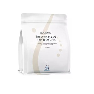 Holistic Holistic Ärtprotein ekologiczny izolat białka z grochu zwyczajnego Pisum sativum