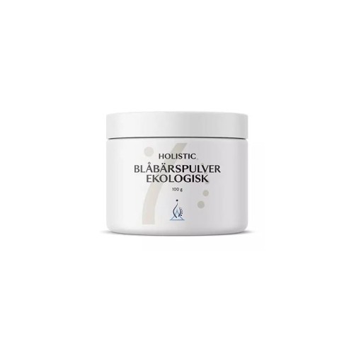 Holistic Blåbärspulver