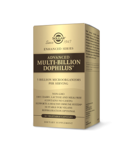 Solgar Jelitowa flora bakteryjna Advanced Multi-Billion Dophilus 60 kap