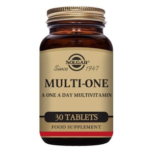 Solgar Multi-One Tabletki 30 Multiwitaminy Witaminy