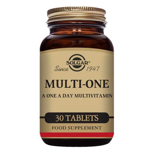 Solgar Multi-One Tabletki 30 Multiwitaminy Witaminy