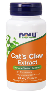 NOW Foods Cat’s Claw Extract – 60 kaps Koci Pazur ekstrakt