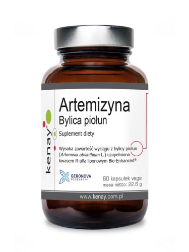 Artemizyna Bylica piołun (60 kapsułek vege) - suplement diety 