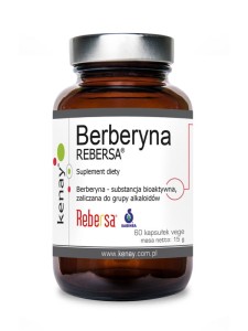 Kenay Berberyna REBERSA® (60 kapsułek) - suplement diety 