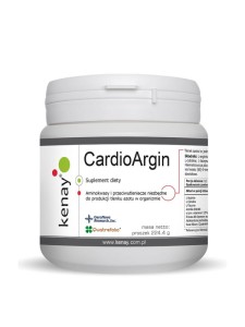 Kenay CardioArgin (proszek 224,4 g) - suplement diety 