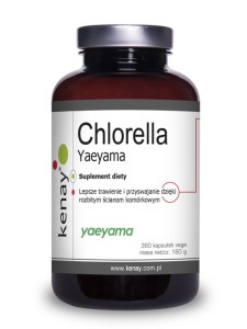 Kenay Chlorella Yaeyama (360 tabletek)