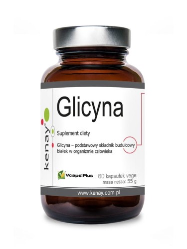 Kenay Glicyna (60 kapsułek) - suplement diety 