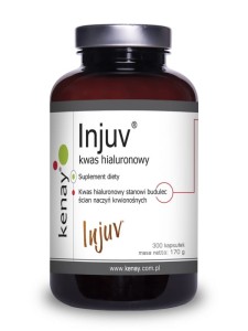 Kenay Injuv - Kwas Hialuronowy aż 300 kapsułek