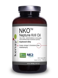 Kenay Neptune Krill Olej z kryla NKO 300 kapsułek