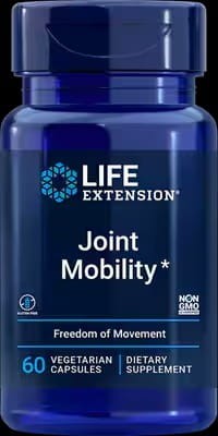 Life Extension Joint Mobility 60 vegetarian capsules TamaFlex