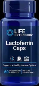 Life Extension Lactoferrin Caps 60 vegetarian Laktoferyna