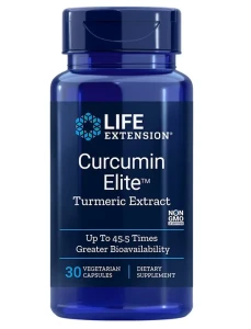 Life Extension Curcumin Elite™ Turmeric Extract Kurkuma 30
