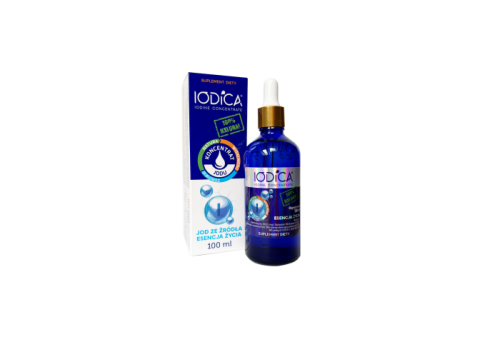IODICA 100ml NATURALNY KONCENTRAT JODU 