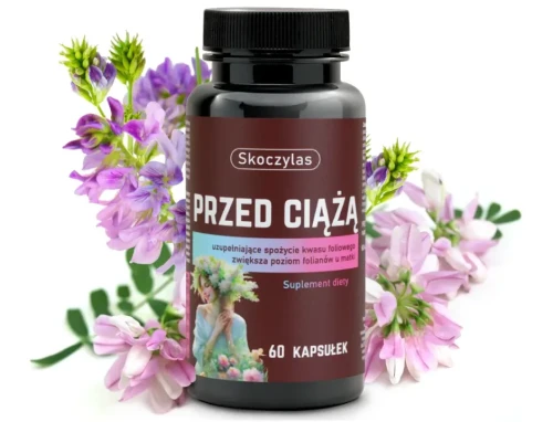 Skoczylas Przed ciążą Lucerna kwas foliowy Witaminy Minerały