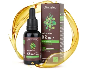Skoczylas Witamina K2 MK-7 w kroplach