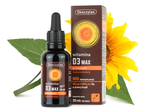 Skoczylas Witamina D3 MAX