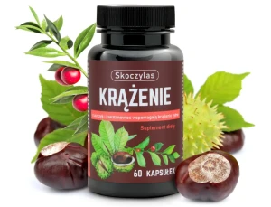 Skoczylas Krążenie, ruszczyk, diosmina, kasztanowiec