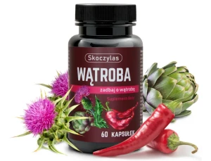 Skoczylas Wątroba Ostropest Karczoch Kapsaicyna