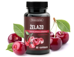 Skoczylas Żelazo 3 formy z witaminą C